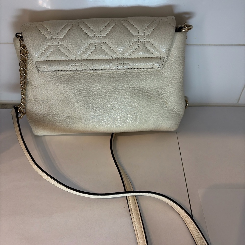 Kate Spade New York Quilted Leather Turnlock Crossbody - Picture 4 of 5